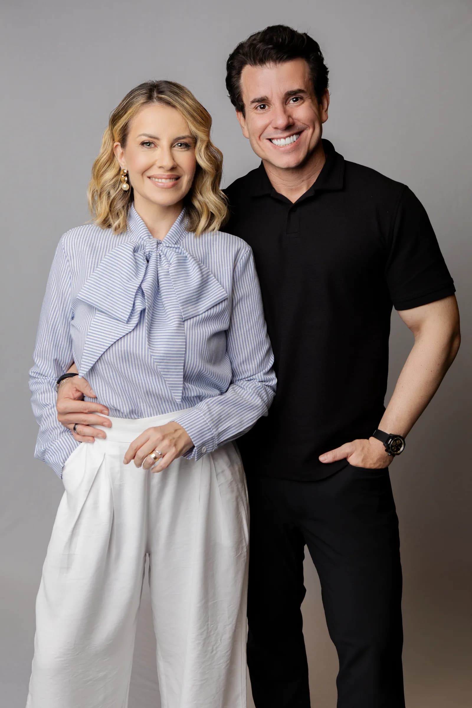 Bispo Juliano e Bispa Viviane